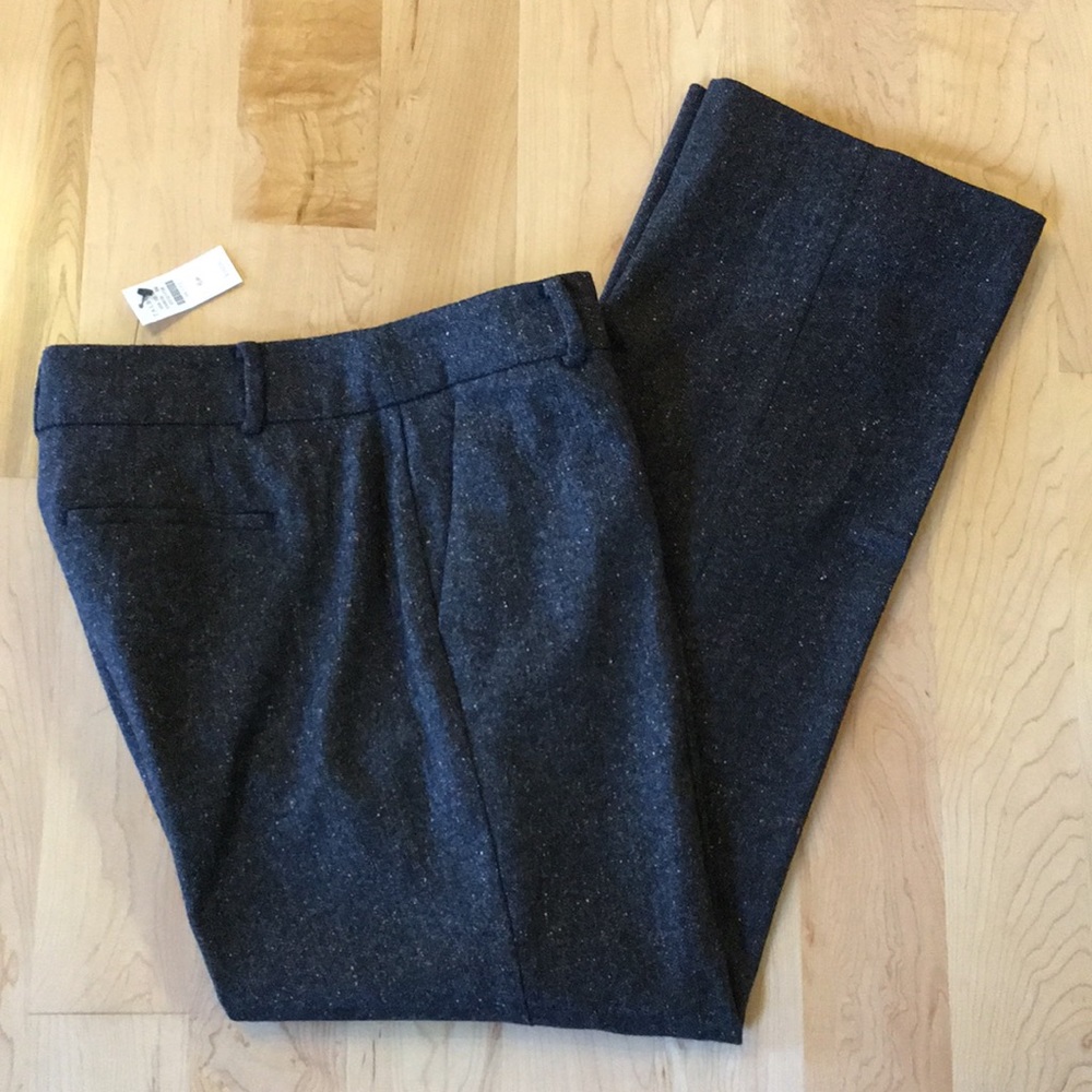 TALBOTS | wool blend fabric woven in Italy pants
